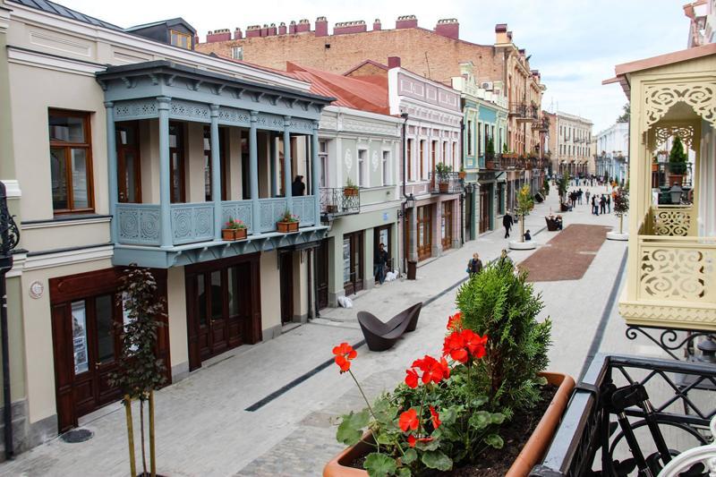 Georgian House Sundukiani Hotel Tbilisi Bagian luar foto